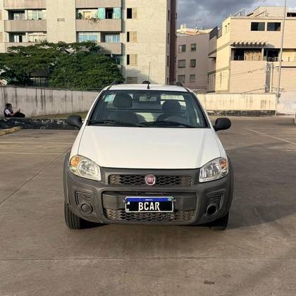 FIAT STRADA 1.4 MPI HARD WORKING CS 8V FLEX 2P MANUAL